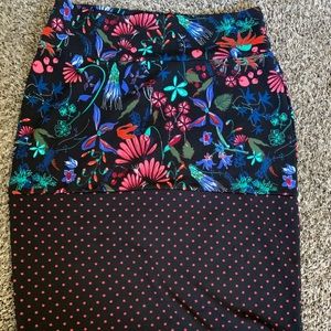 LuLaRoe summertime Cassie skirt/ XL